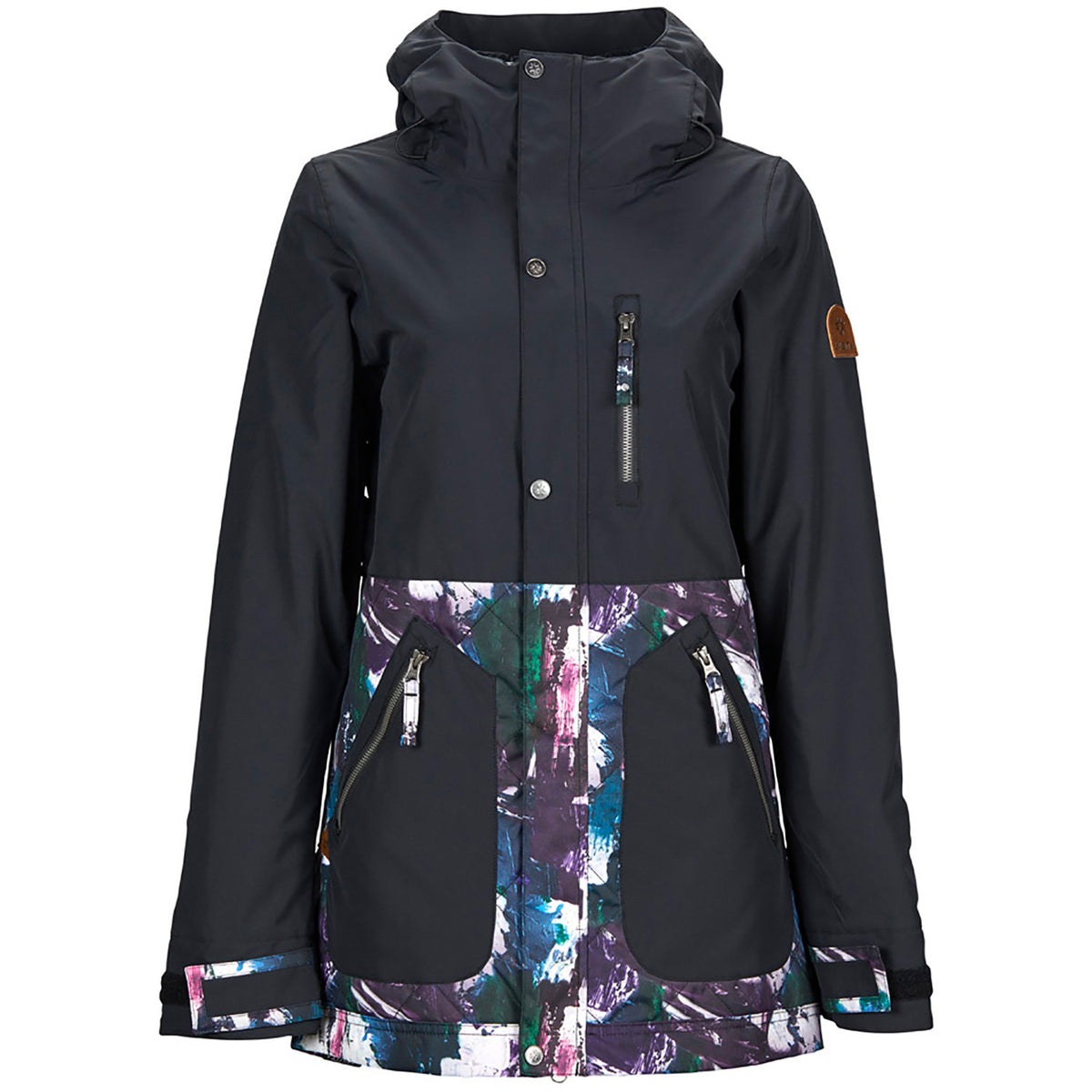 Nikita Sycamore Snowboard Jacket 2019 Black