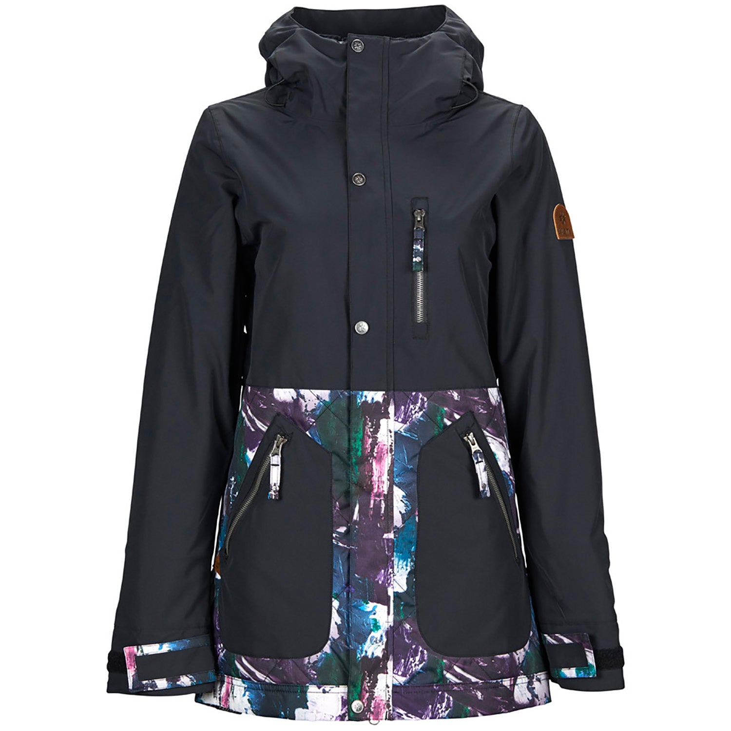 Nikita Sycamore Snowboard Jacket 2019 Black