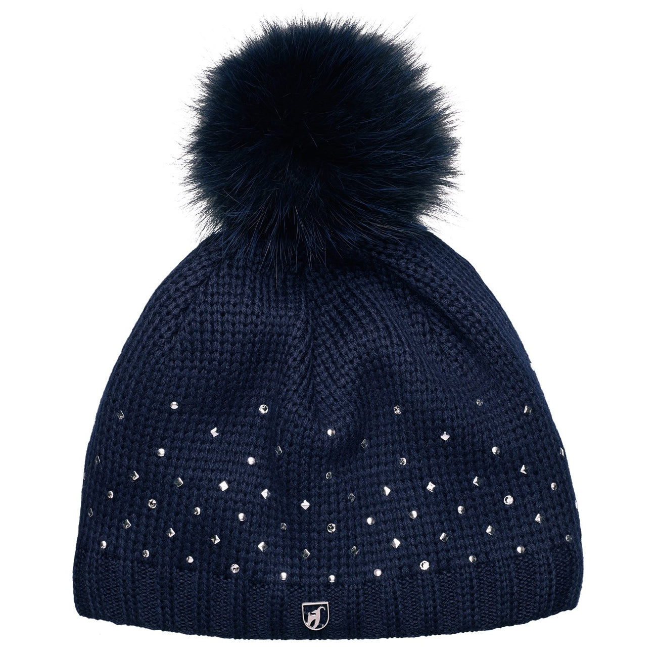 Toni Sailer Joana Fur Ski Beanie 2018 Midnight
