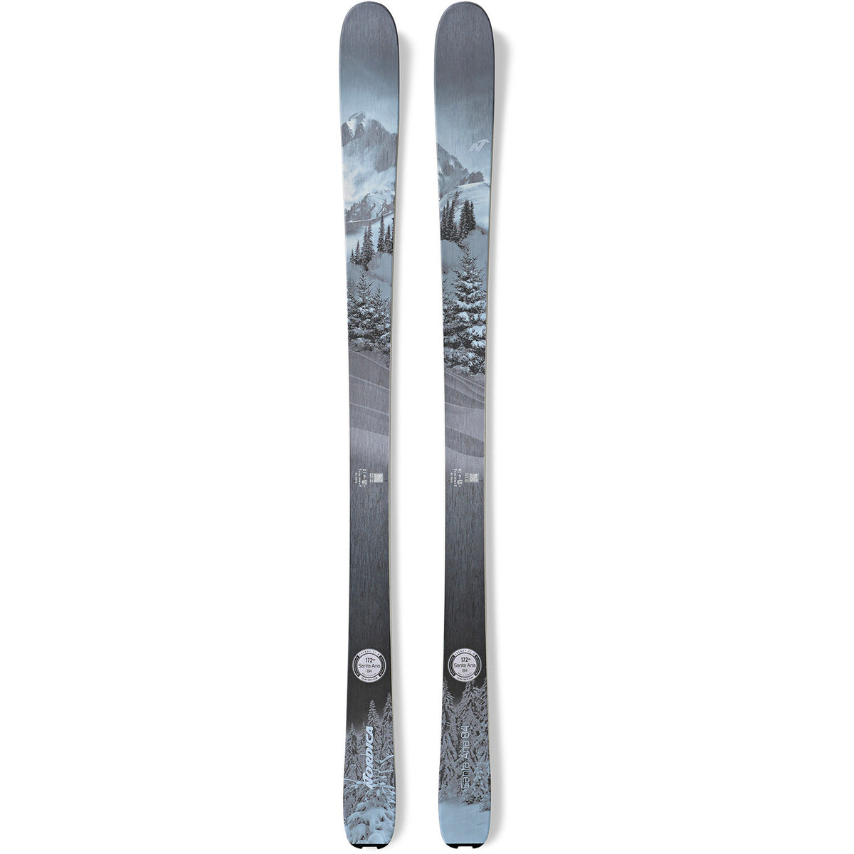 Santa Ana 84 Womens Skis 2024