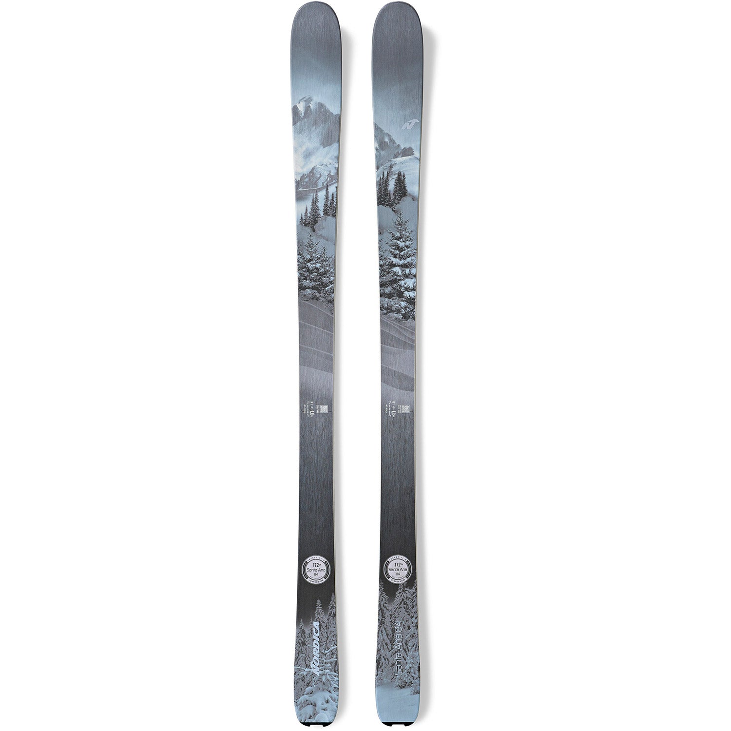 Santa Ana 84 Womens Skis 2024