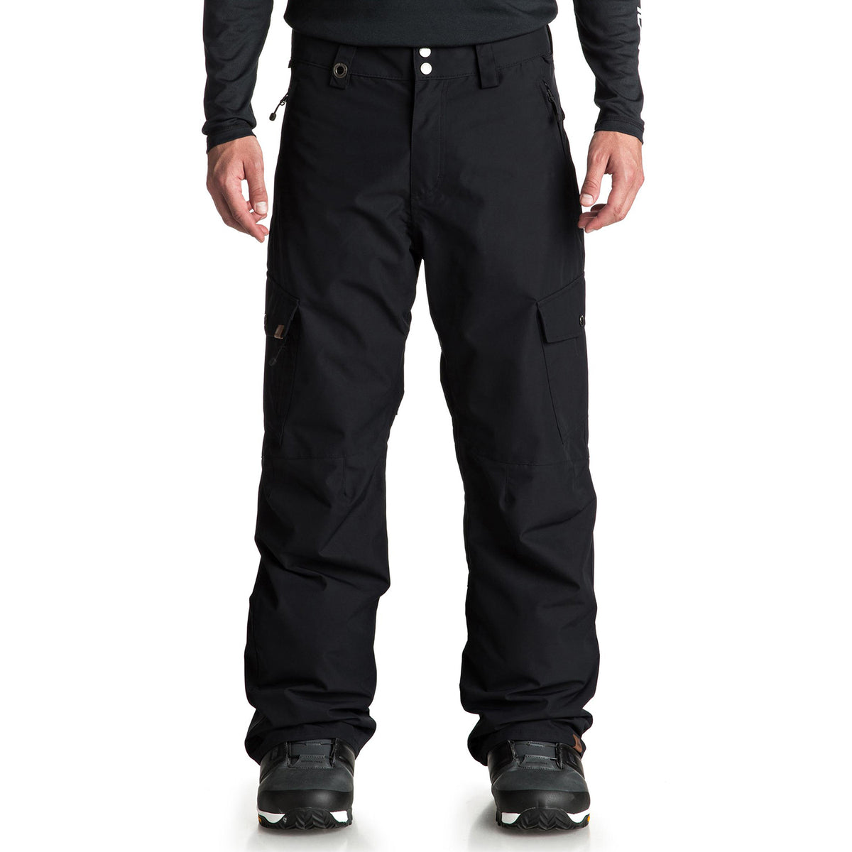 Quiksilver Porter Shell Snow Pant 2019 Black