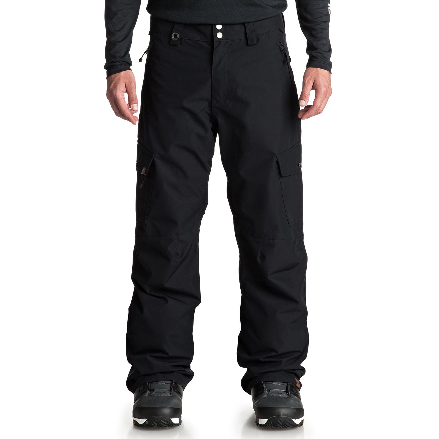 Quiksilver Porter Shell Snow Pant 2019 Black