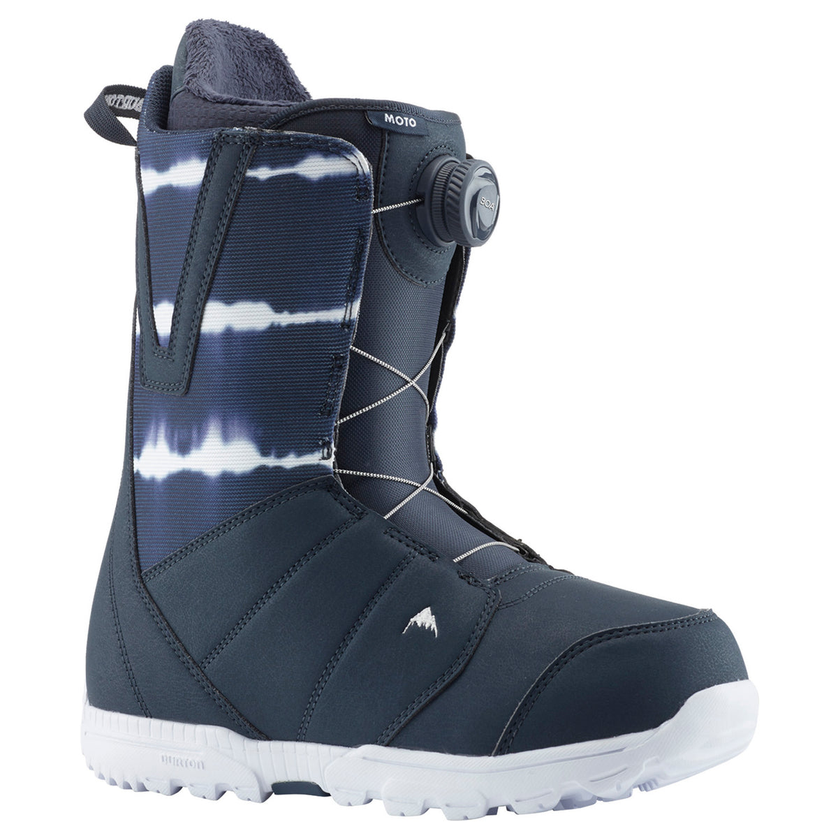 Burton Moto BOA Snowboard Boot 2019 Midnight Blue