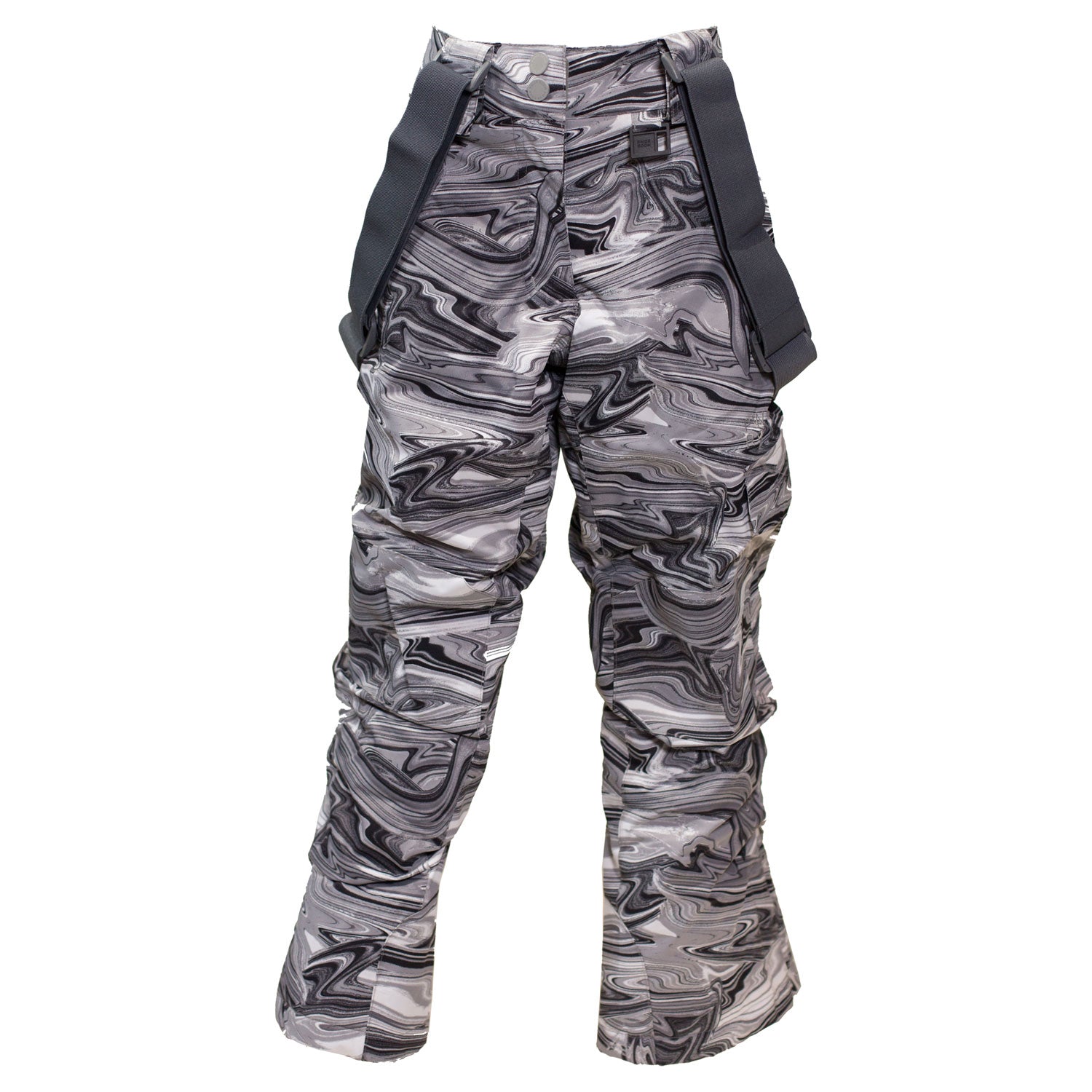 Powder Room Betty Insulated Kids Pant 2018 Neutral Wave Print
