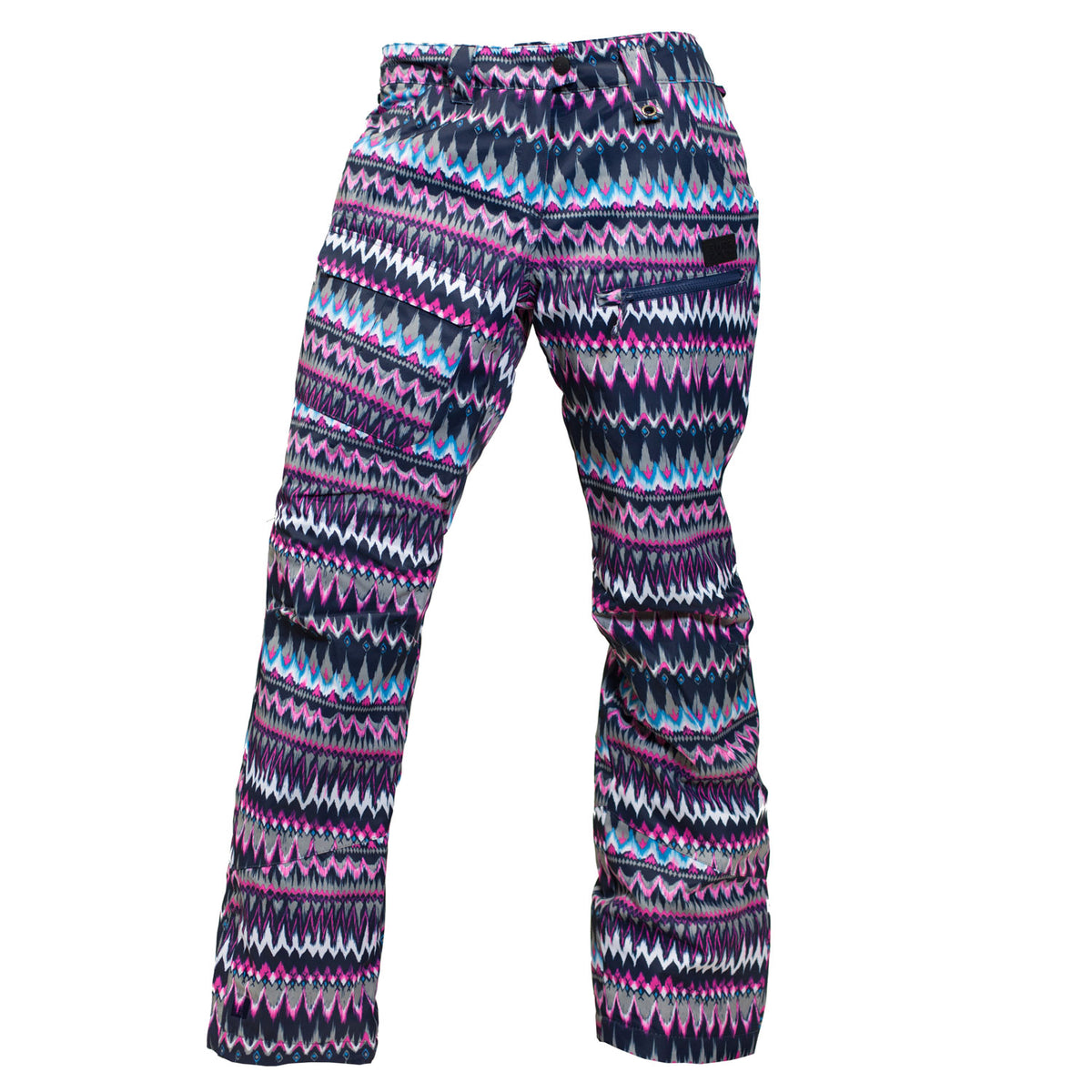 Powder Room Decline Insulated Snow Pant 2018 Multi AOP