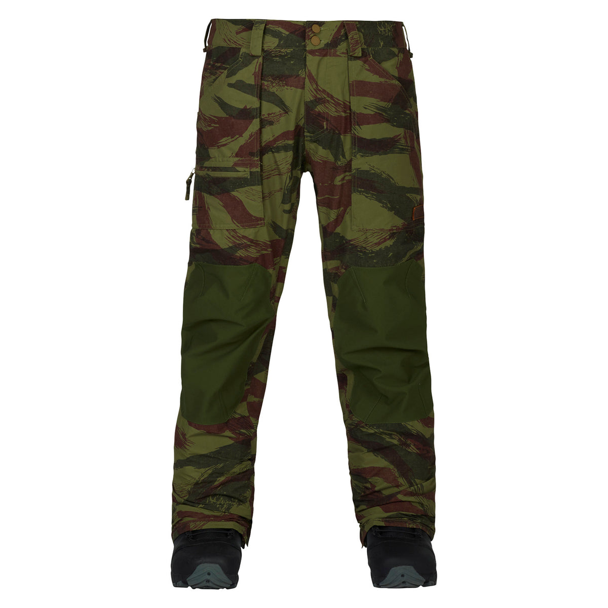 Burton Southside Slim Snowboard Pant 2018 Brush Camo / Rifle Green