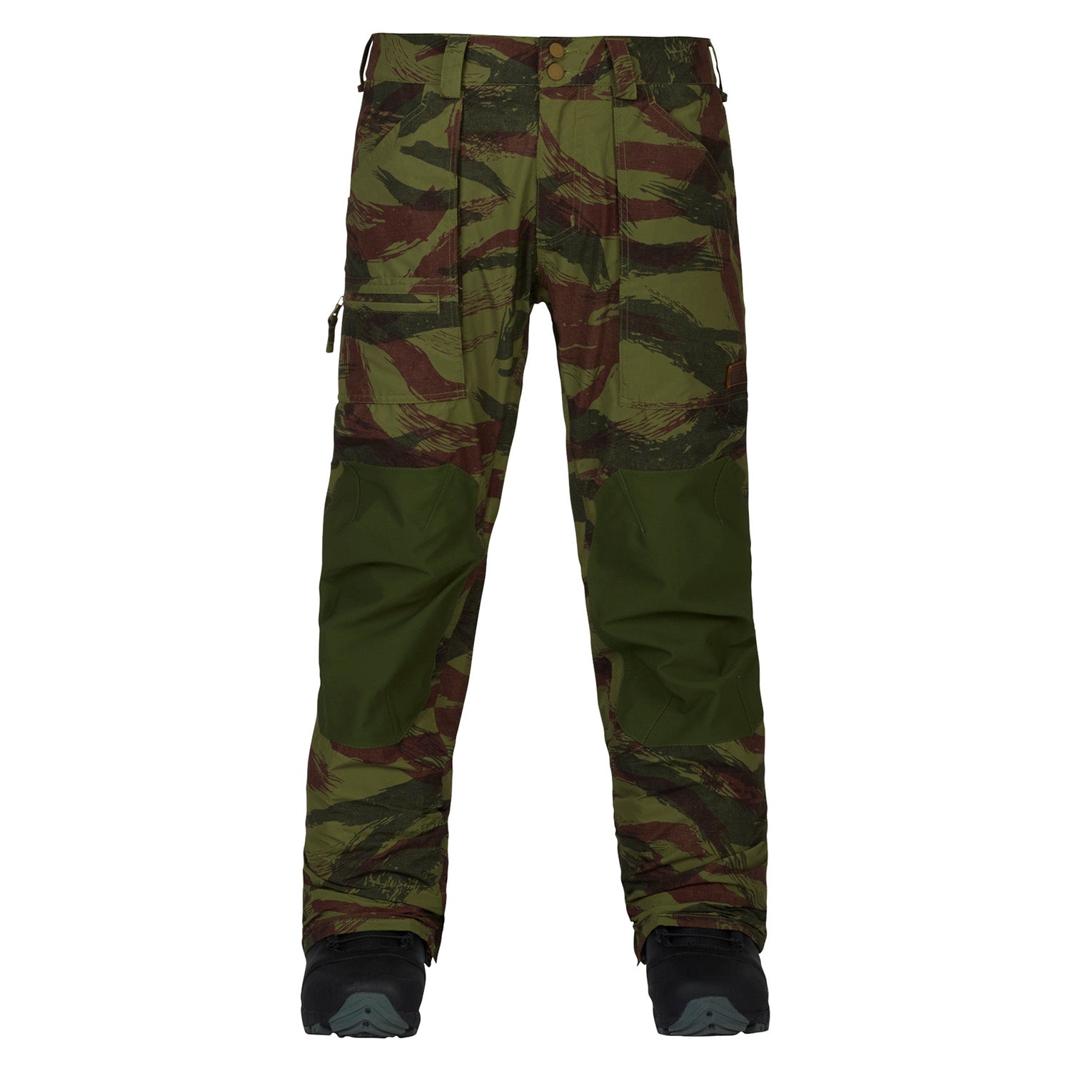 Burton Southside Slim Snowboard Pant 2018 Brush Camo / Rifle Green