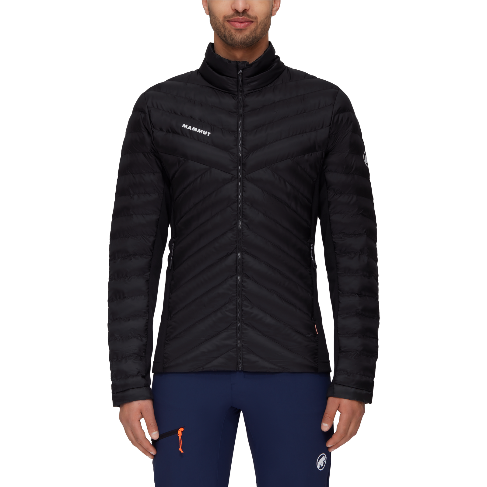 Mammut Albula Insulated Hybrid Apre Jacket Men Black