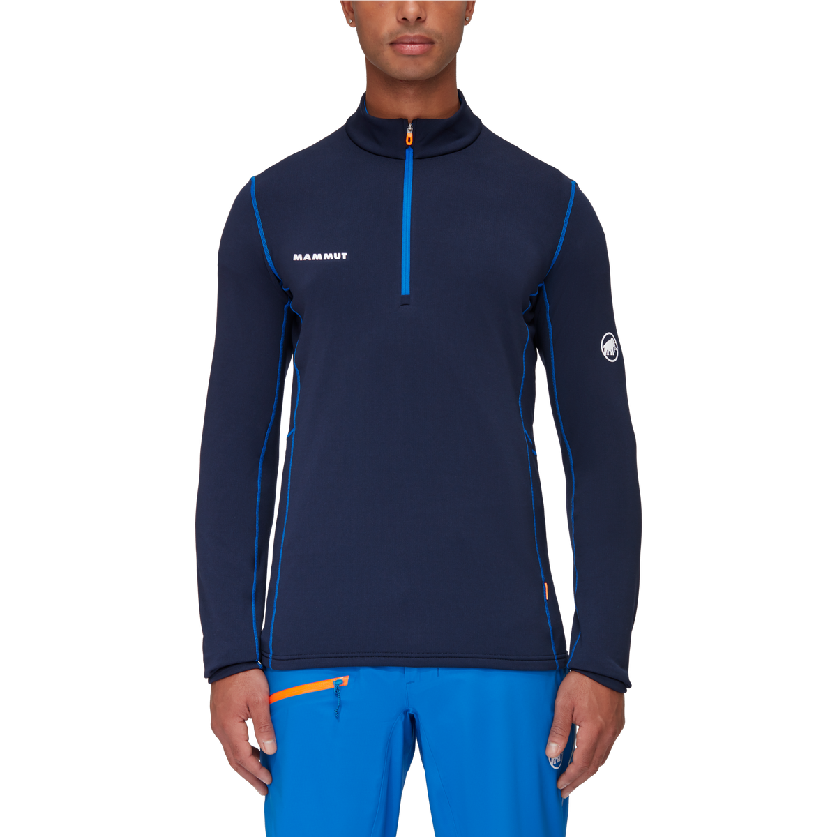 Aenergy ML Half Zip Pull Skivvy Men