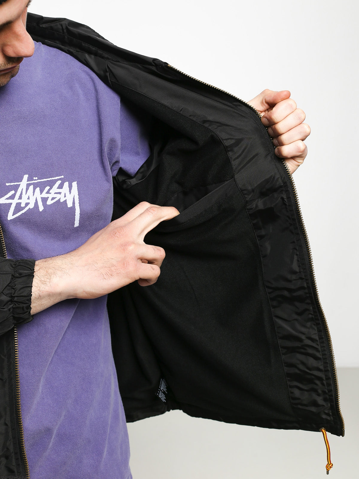 Brixton Claxton Collar Jacket