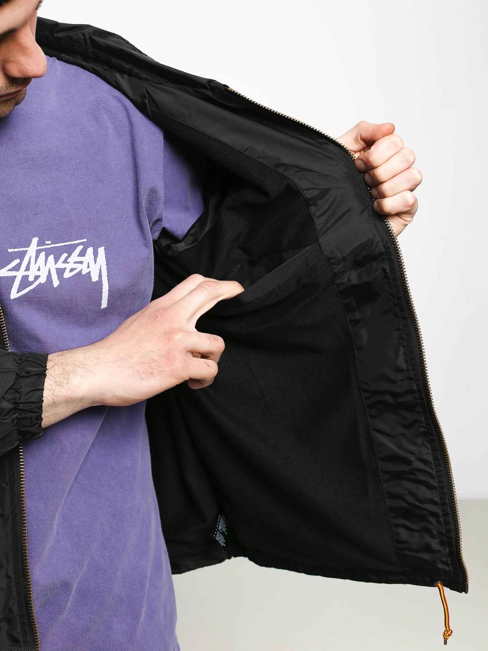 Brixton Claxton Collar Jacket