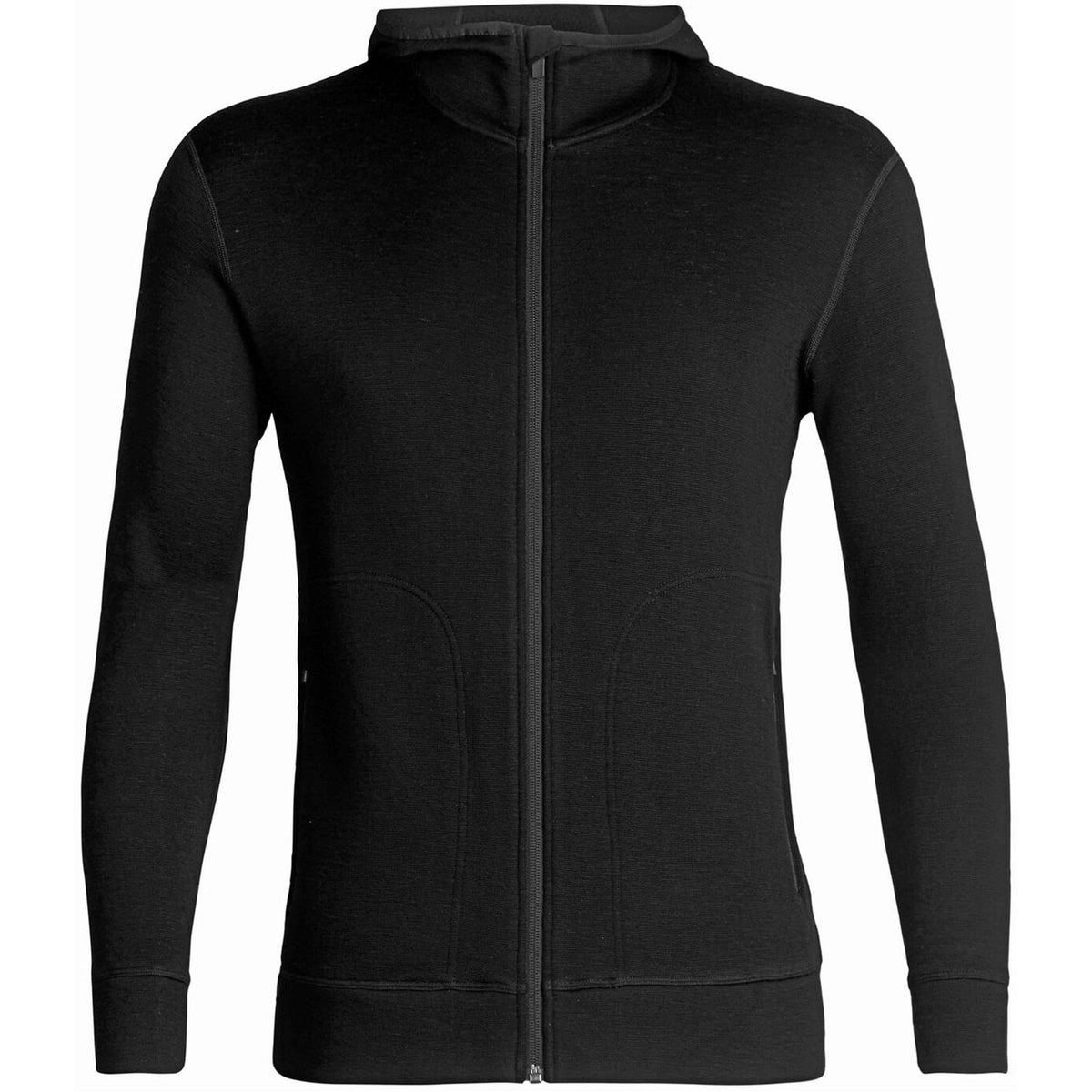 Men's RealFleece Merino Elemental Long Sleeve Zip Hood Jacket