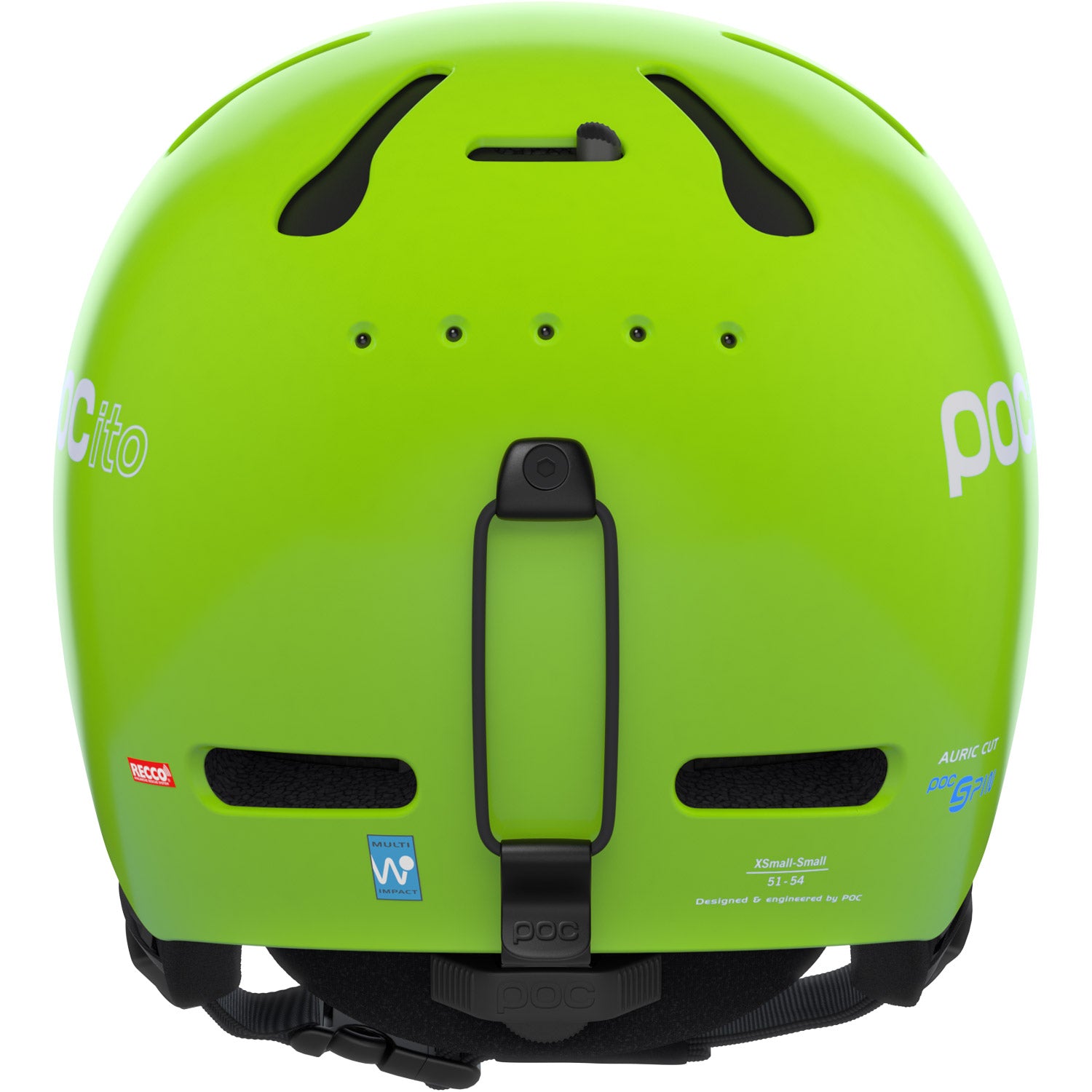 POCito Auric Cut Spin Helmet 2021
