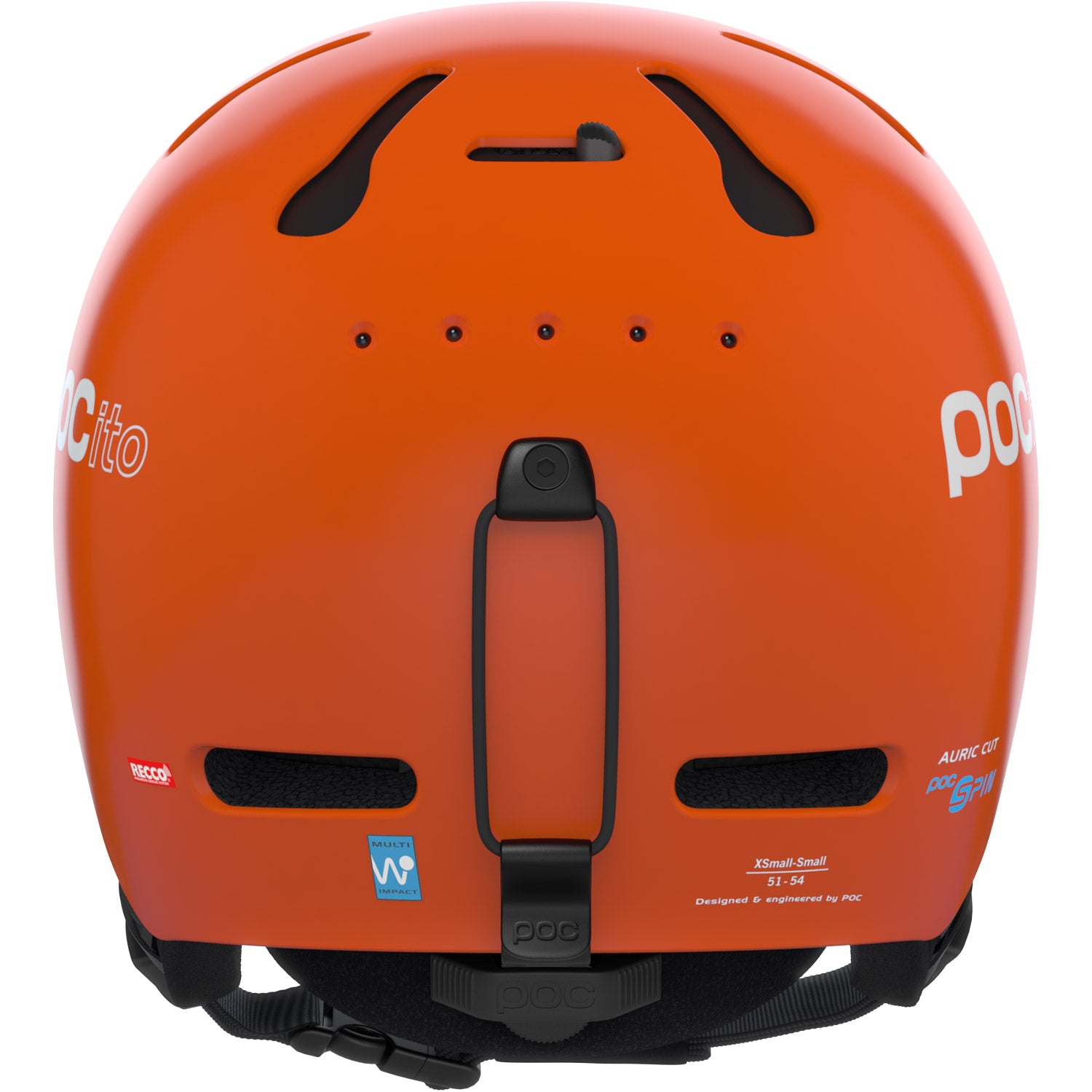 POCito Auric Cut Spin Helmet 2021
