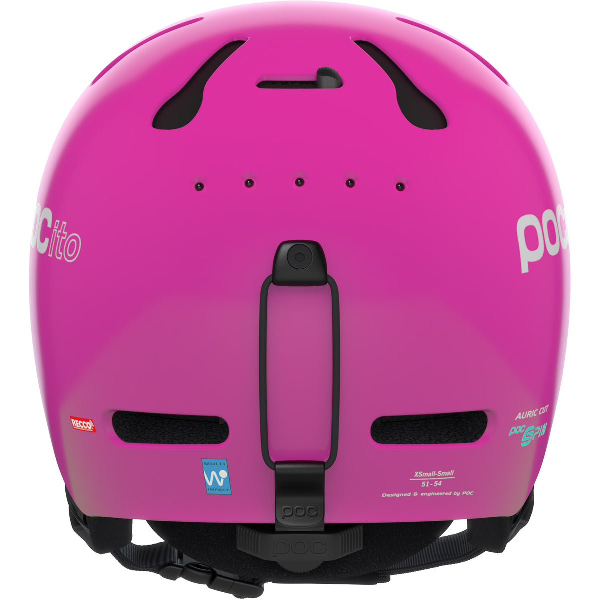 POCito Auric Cut Spin Helmet 2021