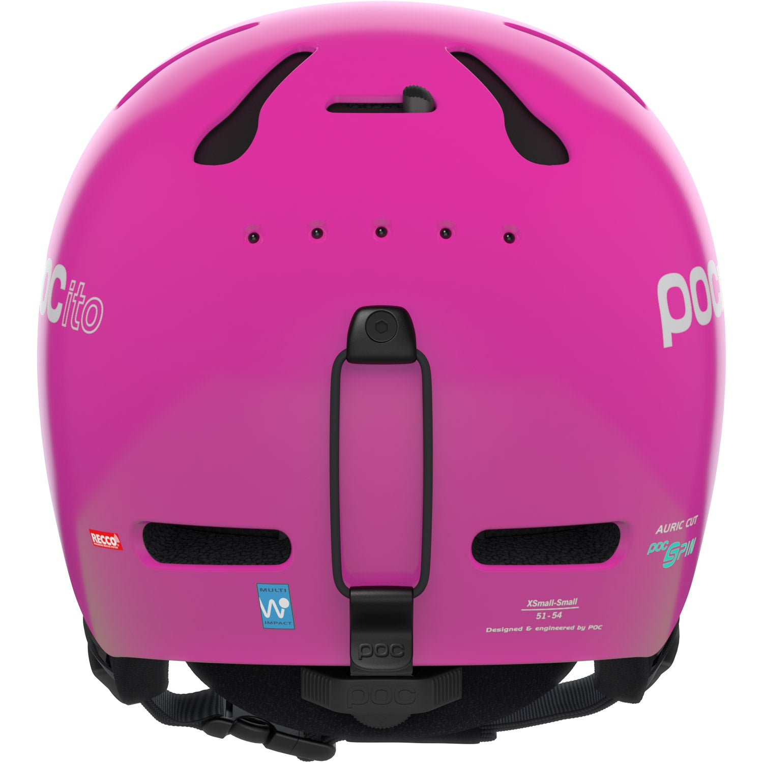 POCito Auric Cut Spin Helmet 2021
