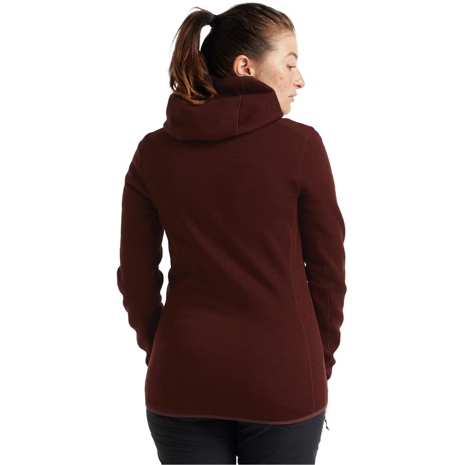 Women's RealFleece Merino Elemental Long Sleeve Zip Hood Jacket