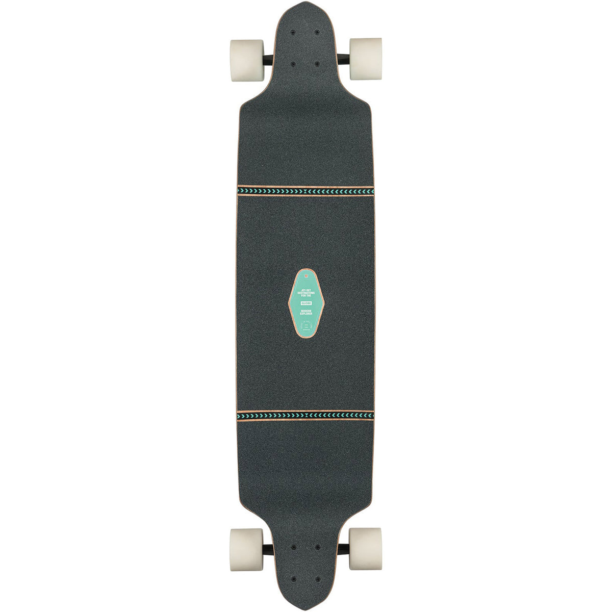 Bannerstone Lodge 41 Longboard Complete Skateboard
