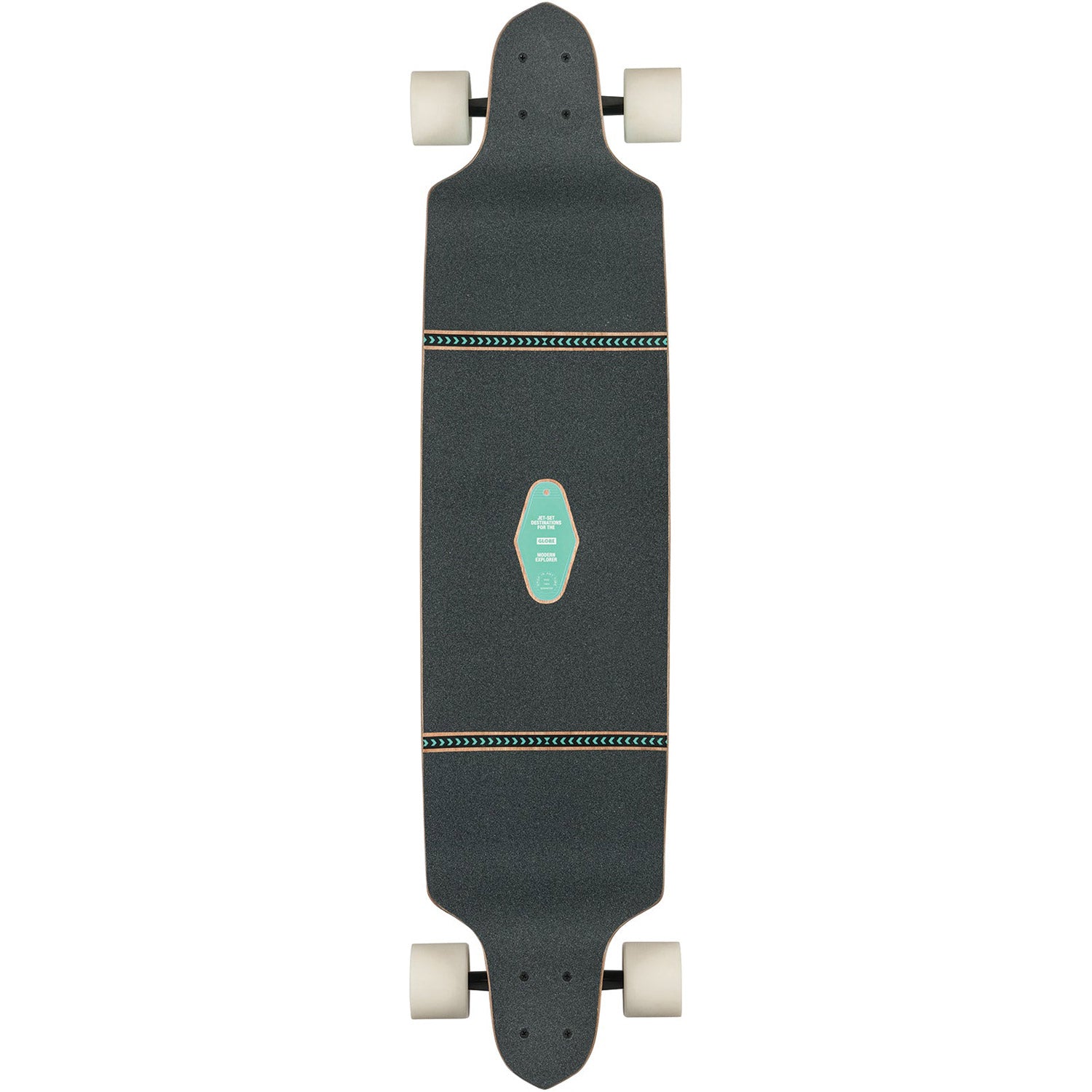 Bannerstone Lodge 41 Longboard Complete Skateboard