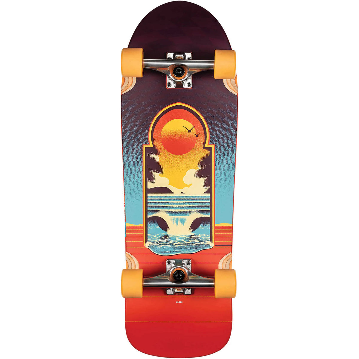 Aperture  31" Cruiser Complete Skateboard