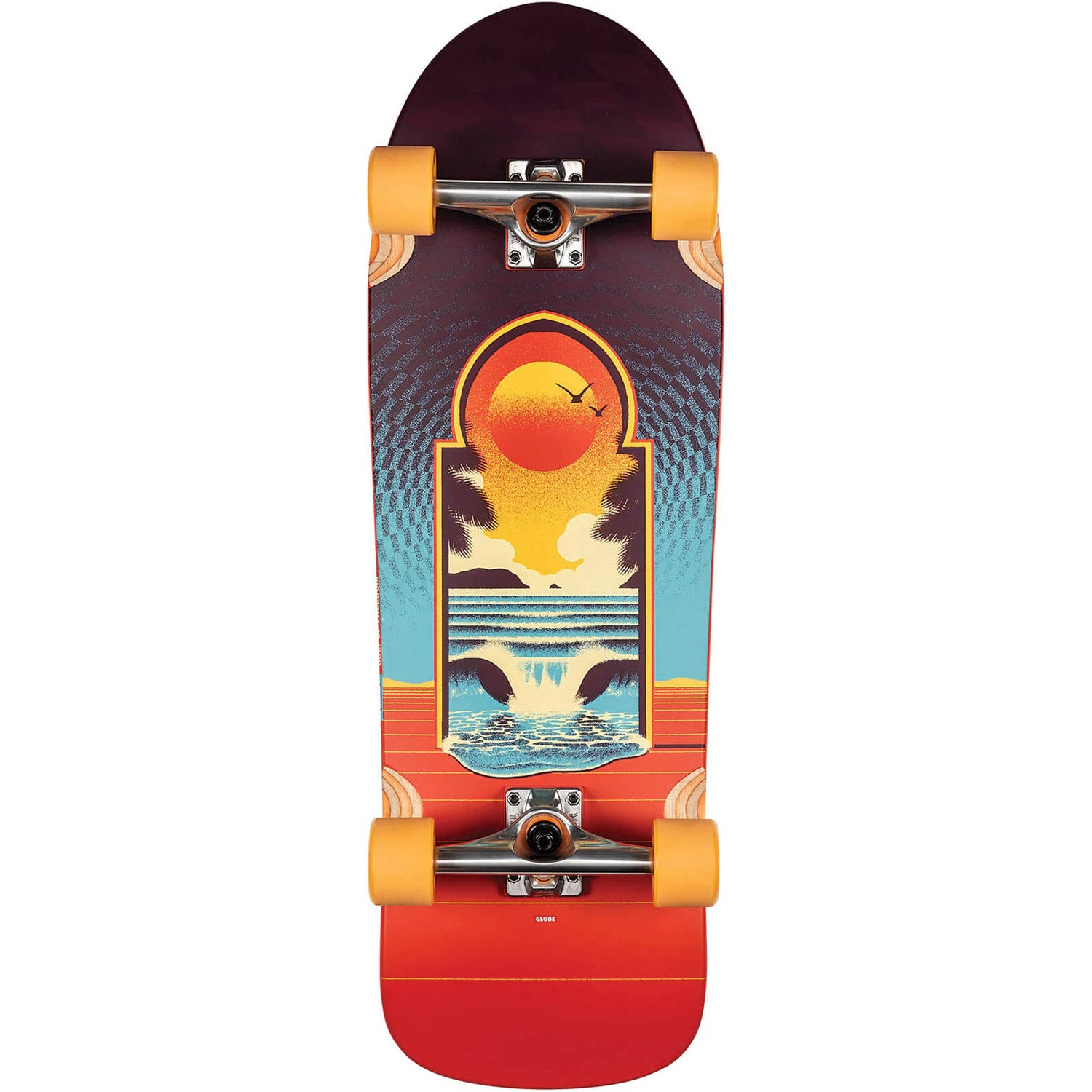 Aperture  31" Cruiser Complete Skateboard