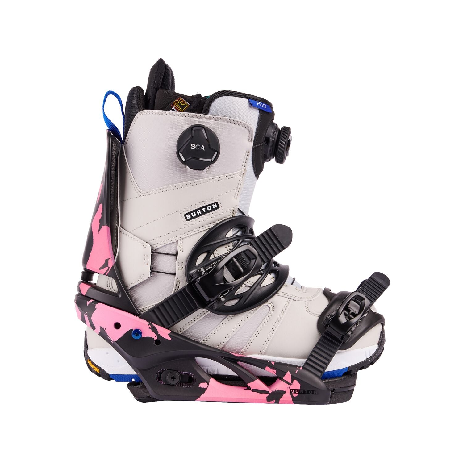 Women's Lexa Re:Flex Snowboard Bindings