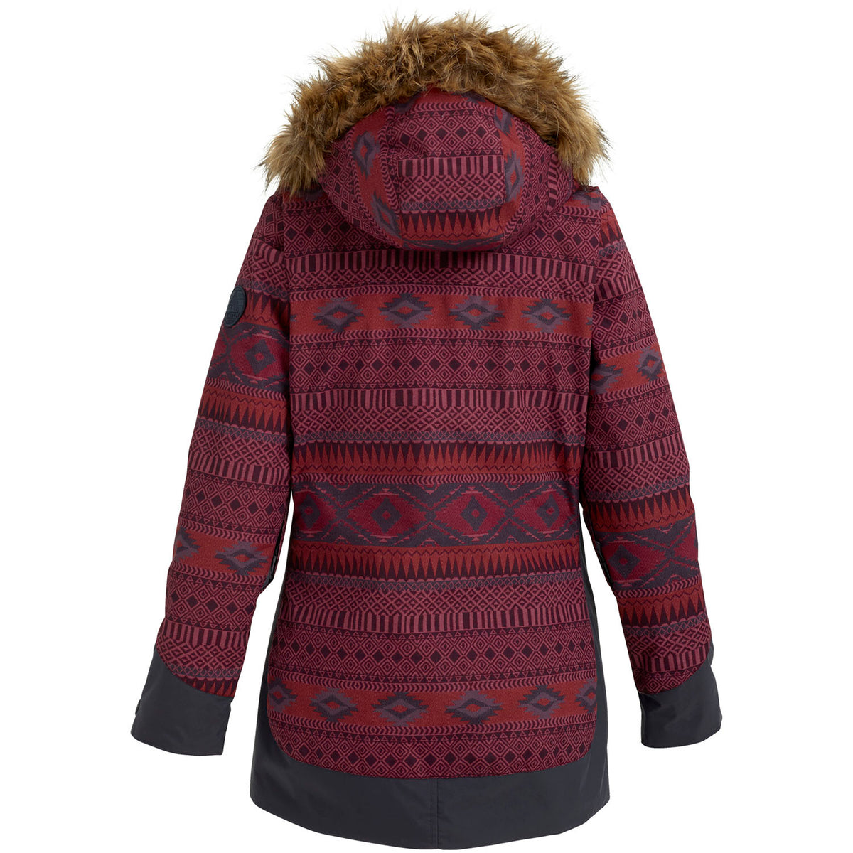 Burton Lelah Snowboard Jacket 2019 Port Royal Freya Weave Trocadero