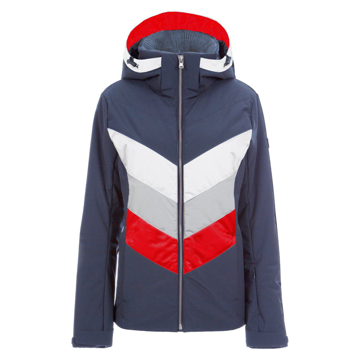 Fera Arya Parka Ski Jacket 2019 Indigo White