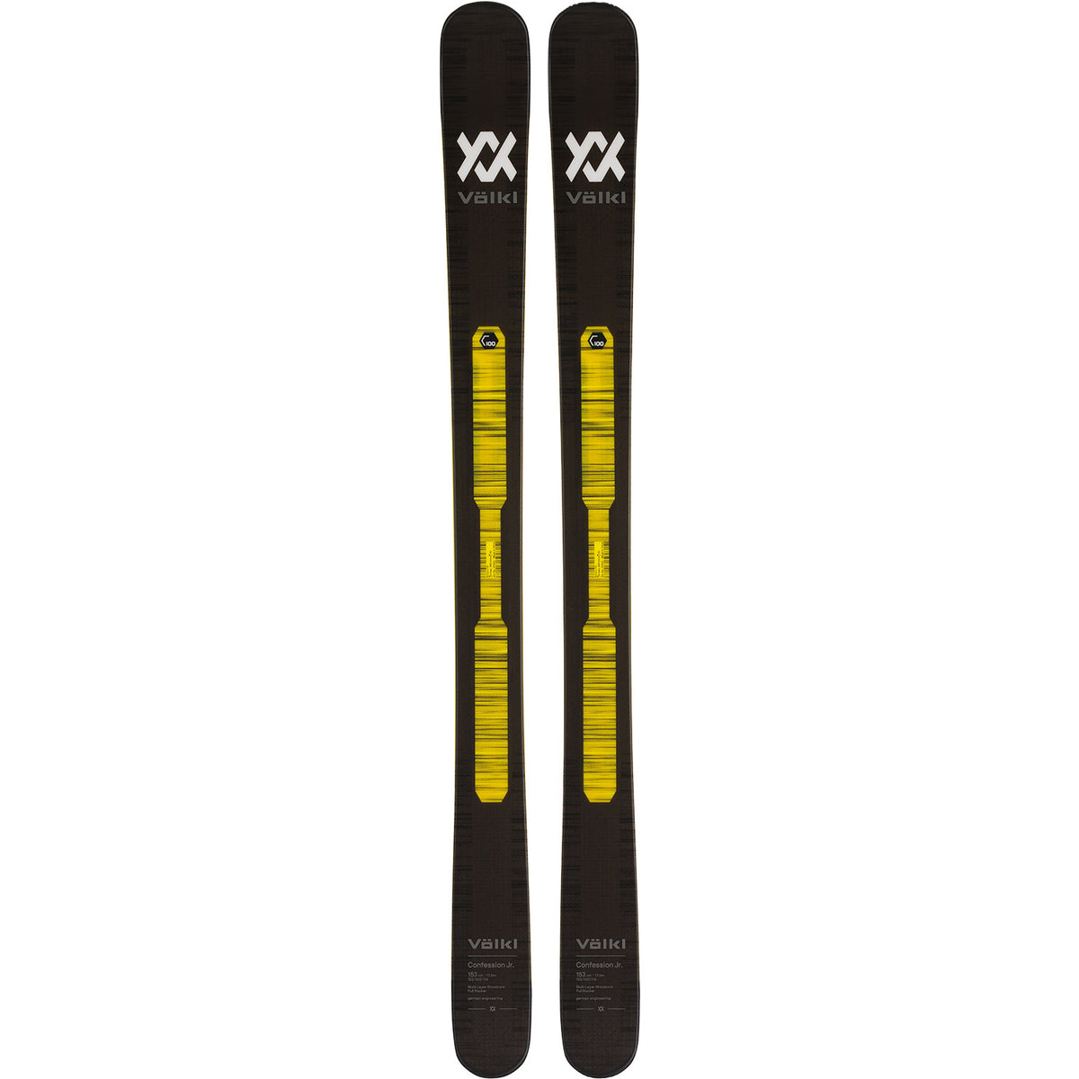Confession Jr Skis 2020