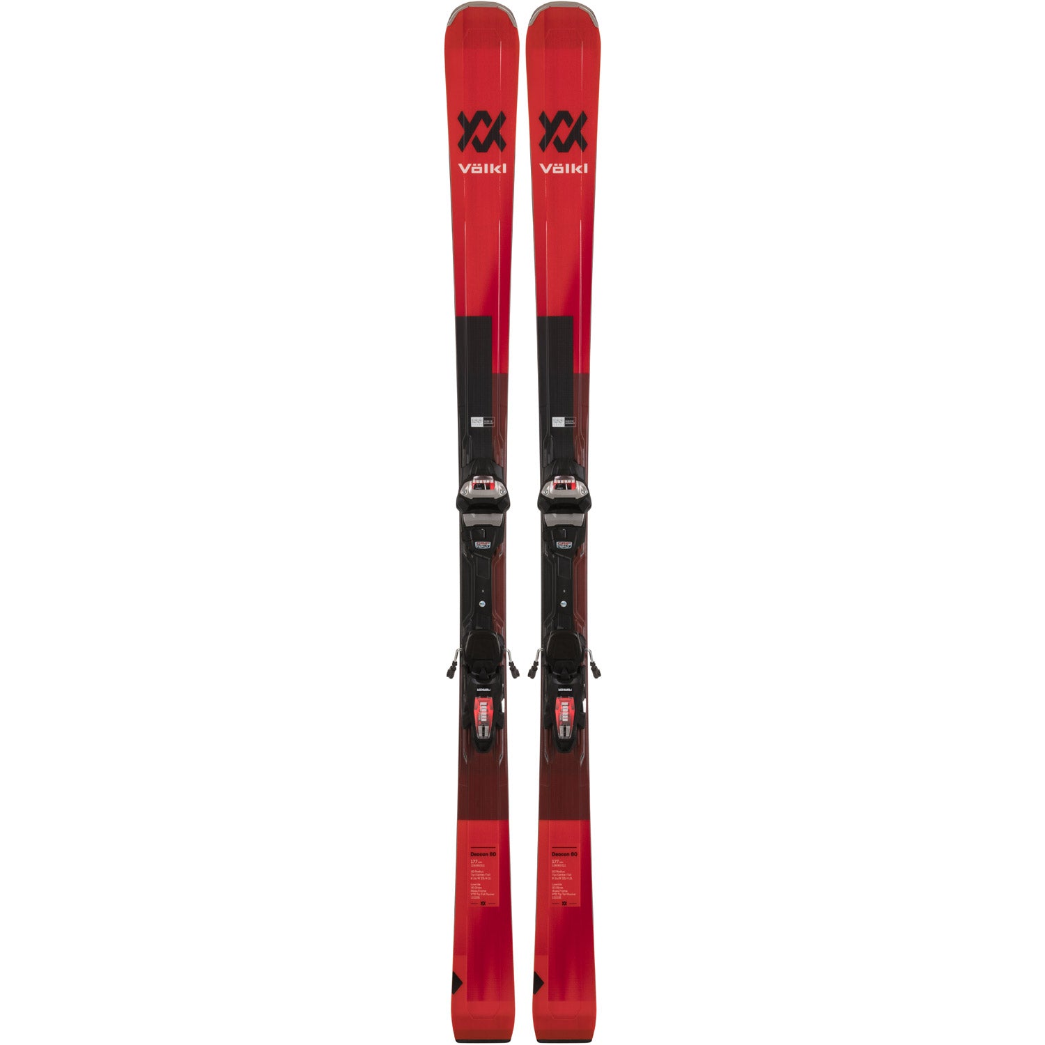 Deacon 80 Ski w/ Lowride XL 13 Binding 2023