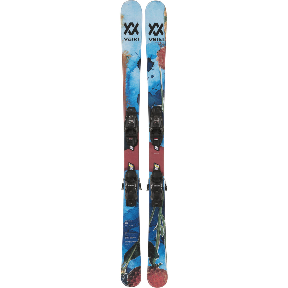 Revolt Jr Ski w/ 4.5 VMotion Jr Binding 2022