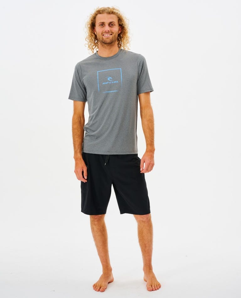 Corp Icon Short Sleeve UV Rashguard