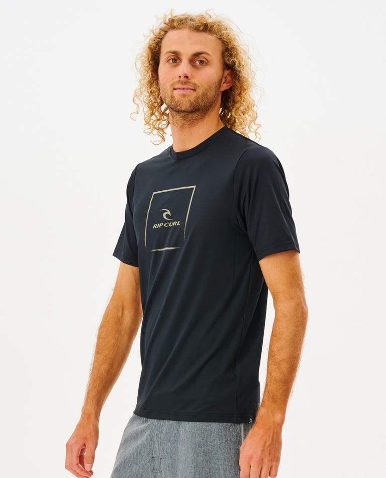 Corp Icon Short Sleeve UV Rashguard