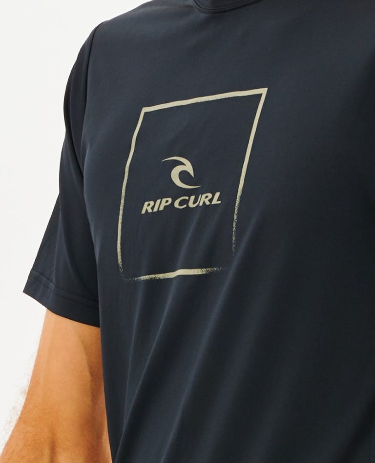 Corp Icon Short Sleeve UV Rashguard