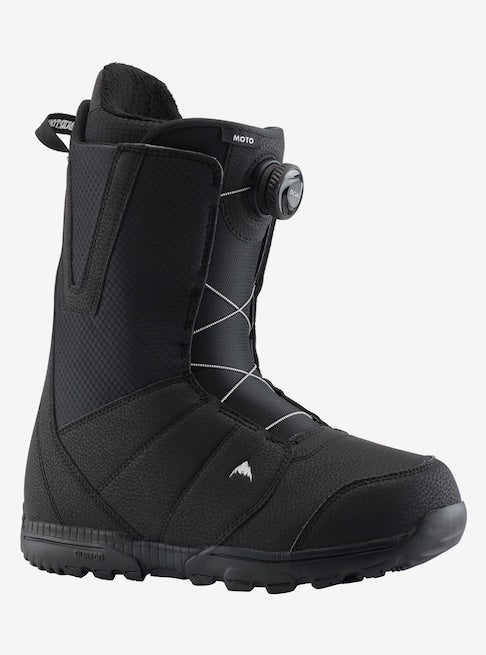 Burton Men's Moto BOA® Snowboard Boots 2023 Black