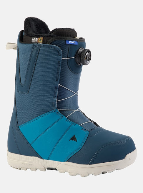 Burton Men's Moto BOA® Snowboard Boots 2023 Blues