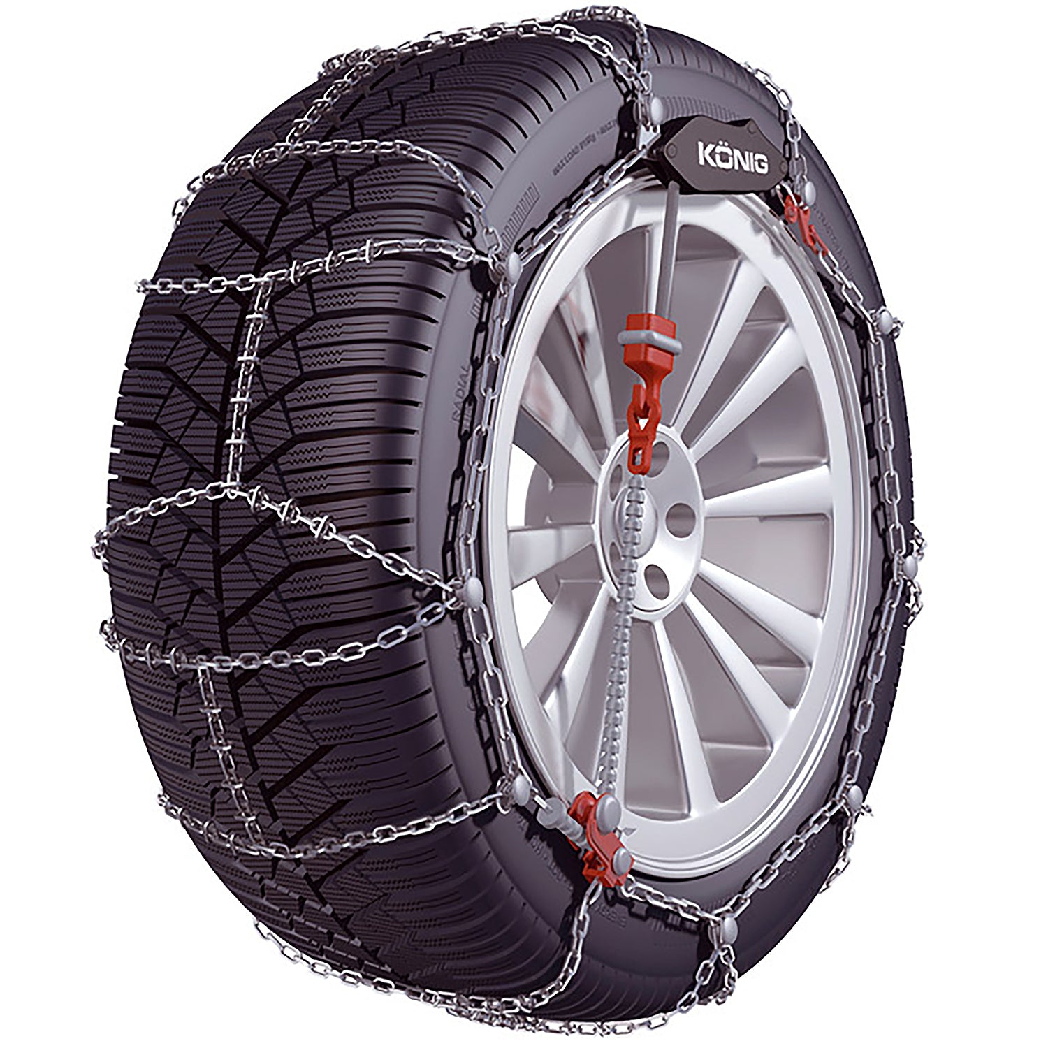 Konig CL-10 Car Snow Chains