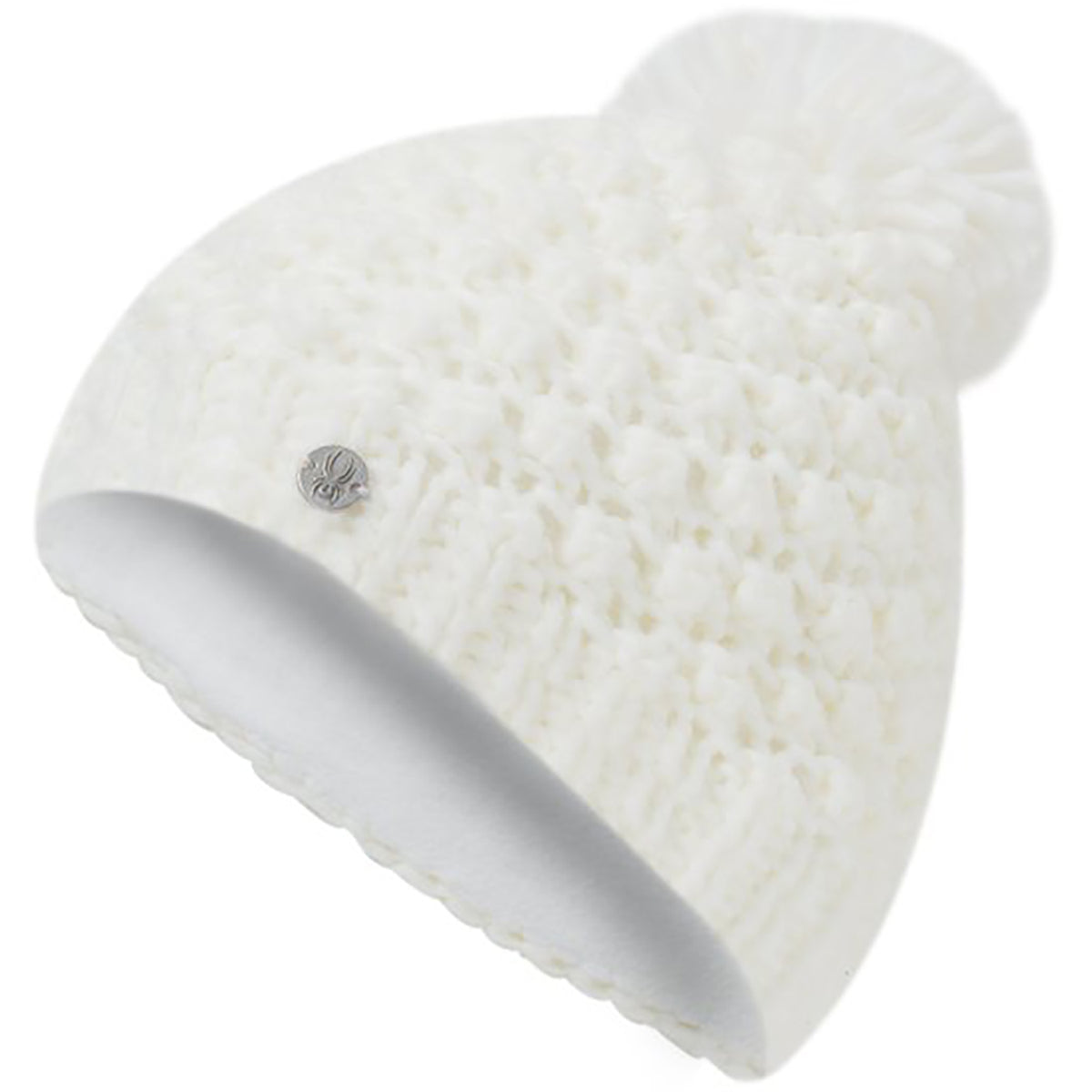 Spyder Brrr Berry Girls Beanie 2019 White