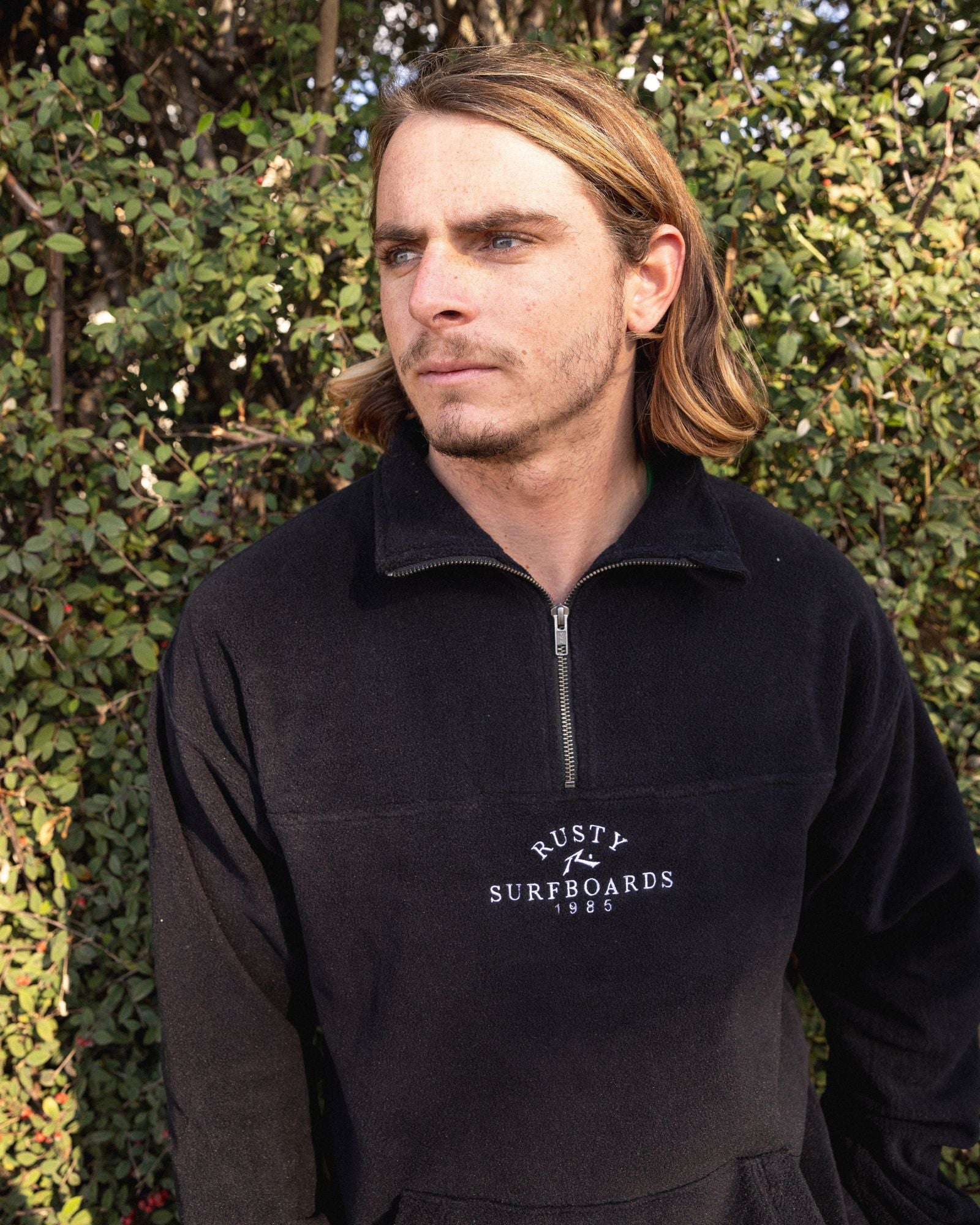 Middle Section Crew Polar Fleece