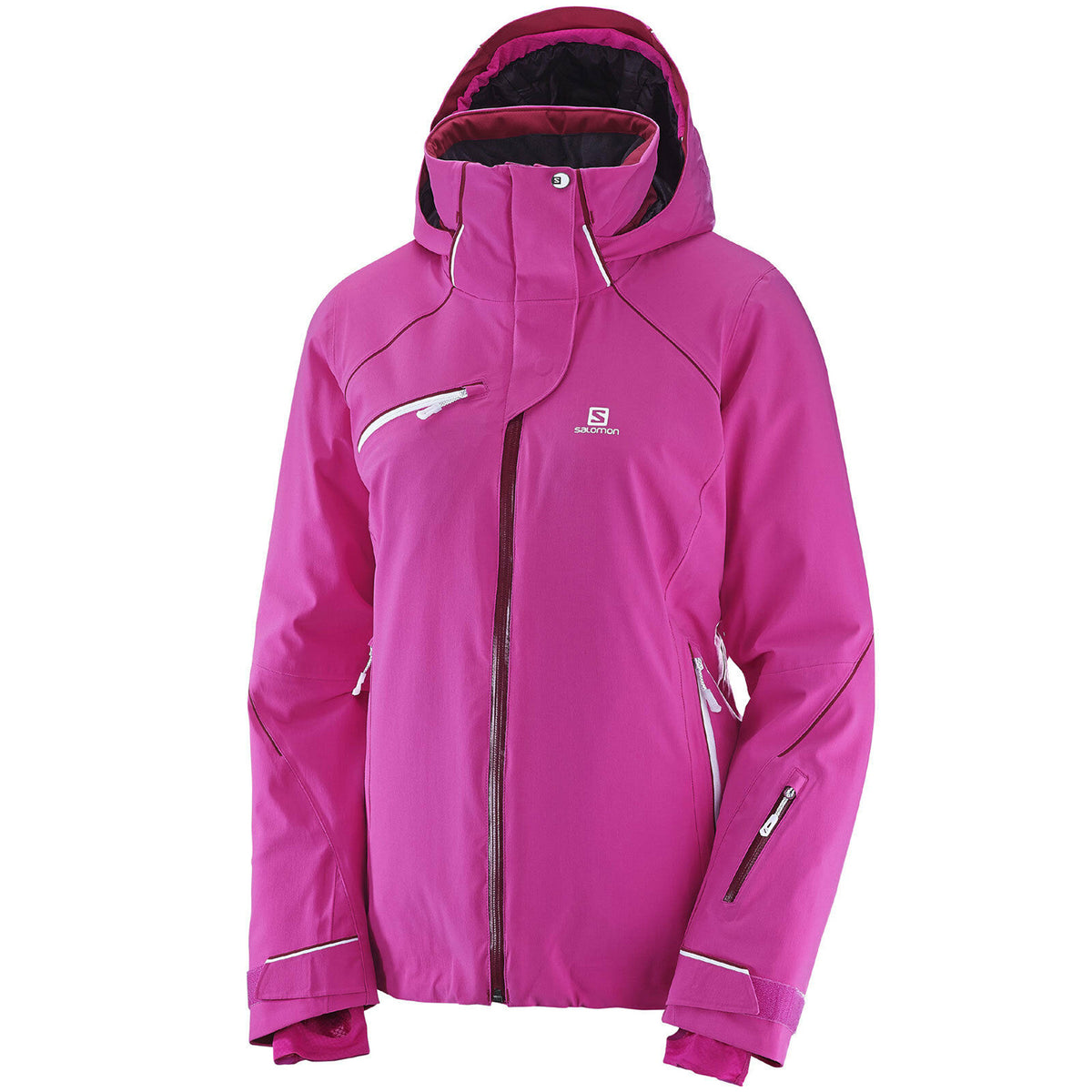 Salomon Speed Womens Jacket 2018 Rose Violet