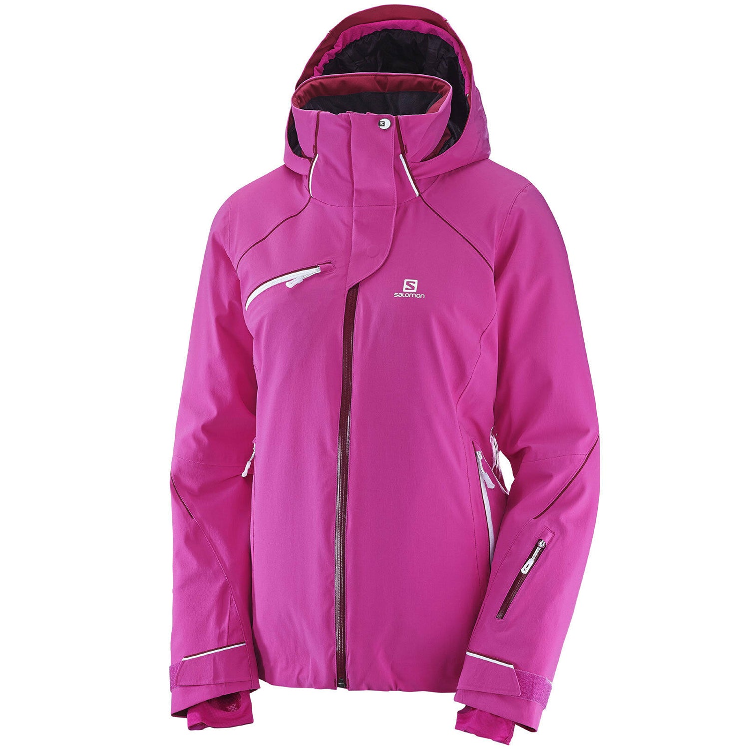 Salomon Speed Womens Jacket 2018 Rose Violet