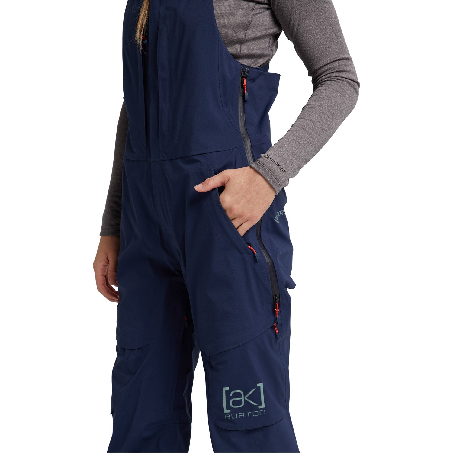 [ak] GORE‑TEX 3L Kimmy Ladies Bib Snowboard Pant 2022