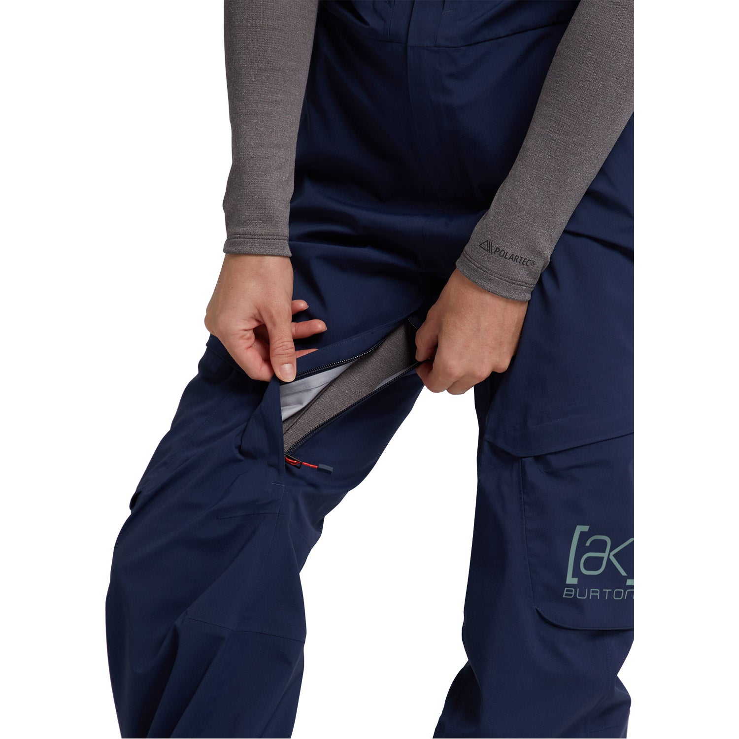 [ak] GORE‑TEX 3L Kimmy Ladies Bib Snowboard Pant 2022
