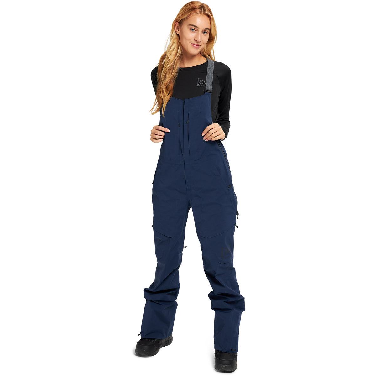 [ak] GORE‑TEX 3L Kimmy Ladies Bib Snowboard Pant 2022