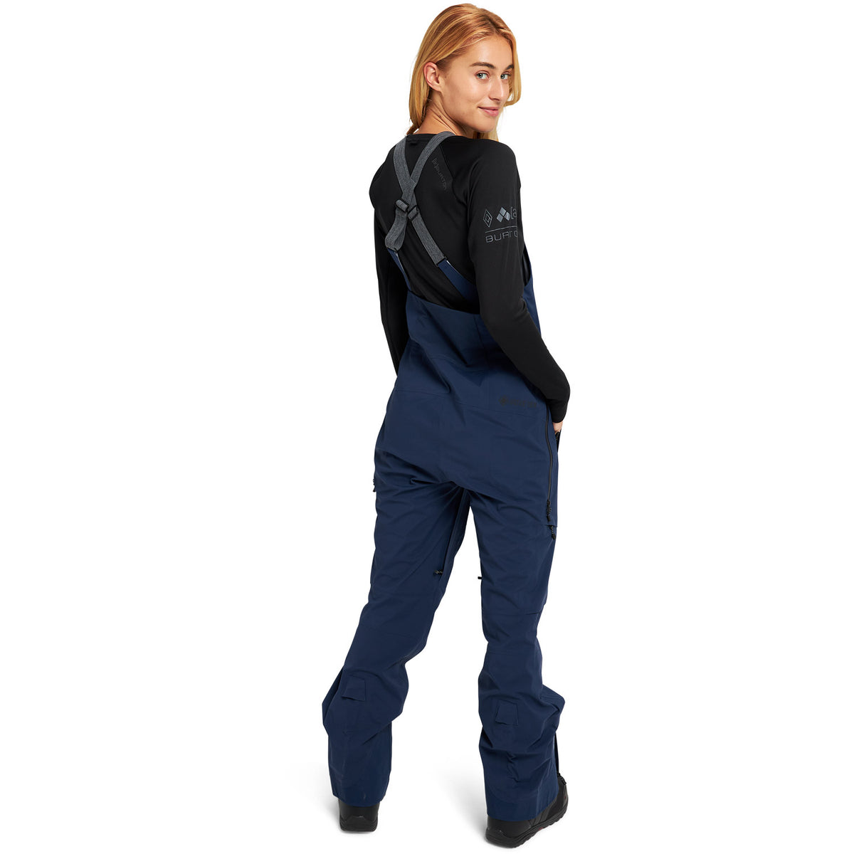 [ak] GORE‑TEX 3L Kimmy Ladies Bib Snowboard Pant 2022
