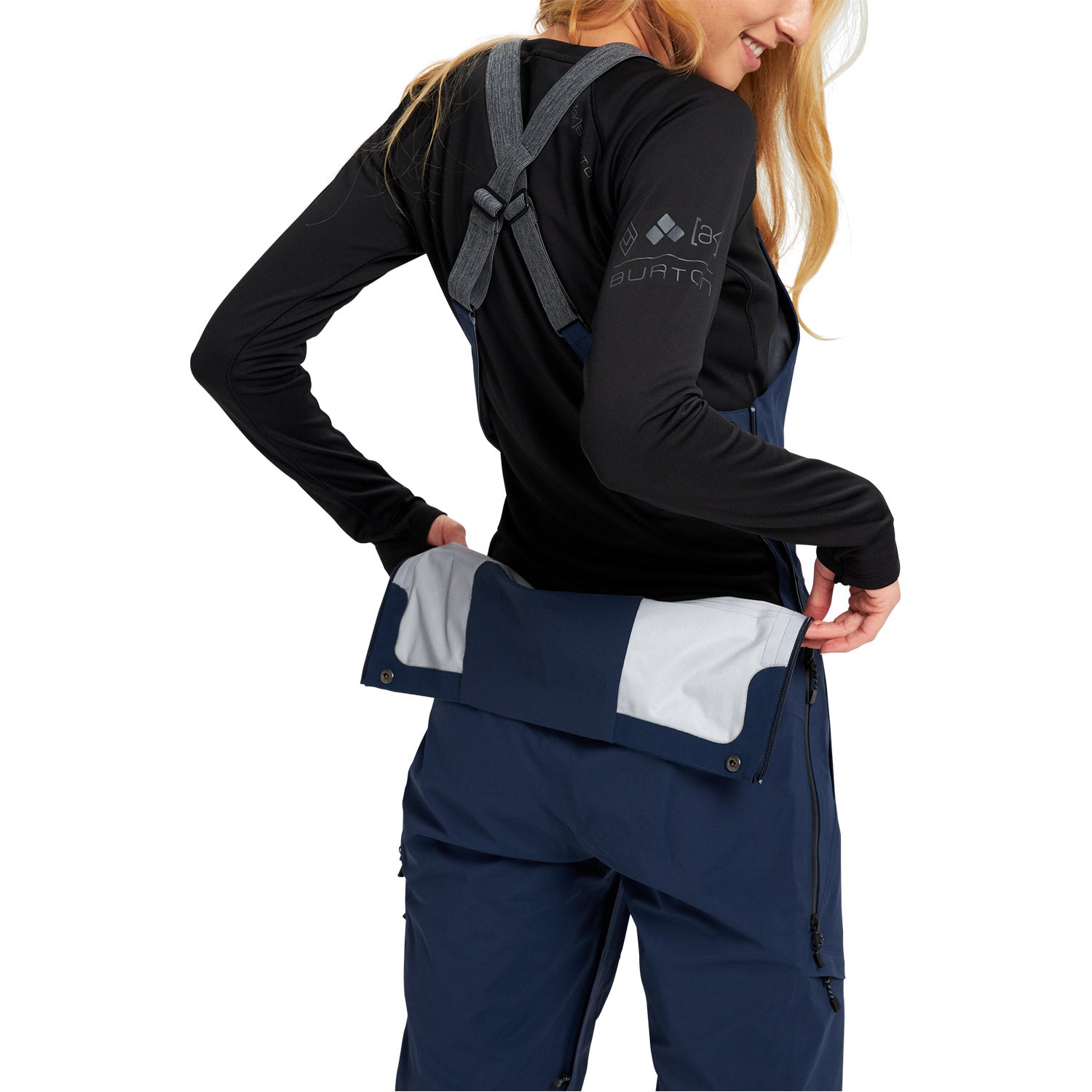 [ak] GORE‑TEX 3L Kimmy Ladies Bib Snowboard Pant 2022