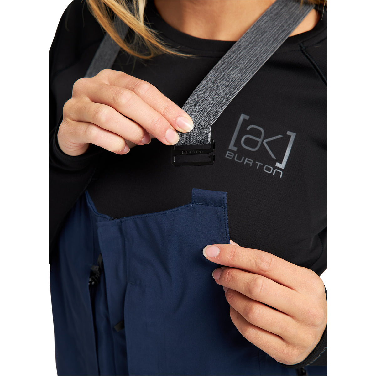 [ak] GORE‑TEX 3L Kimmy Ladies Bib Snowboard Pant 2022