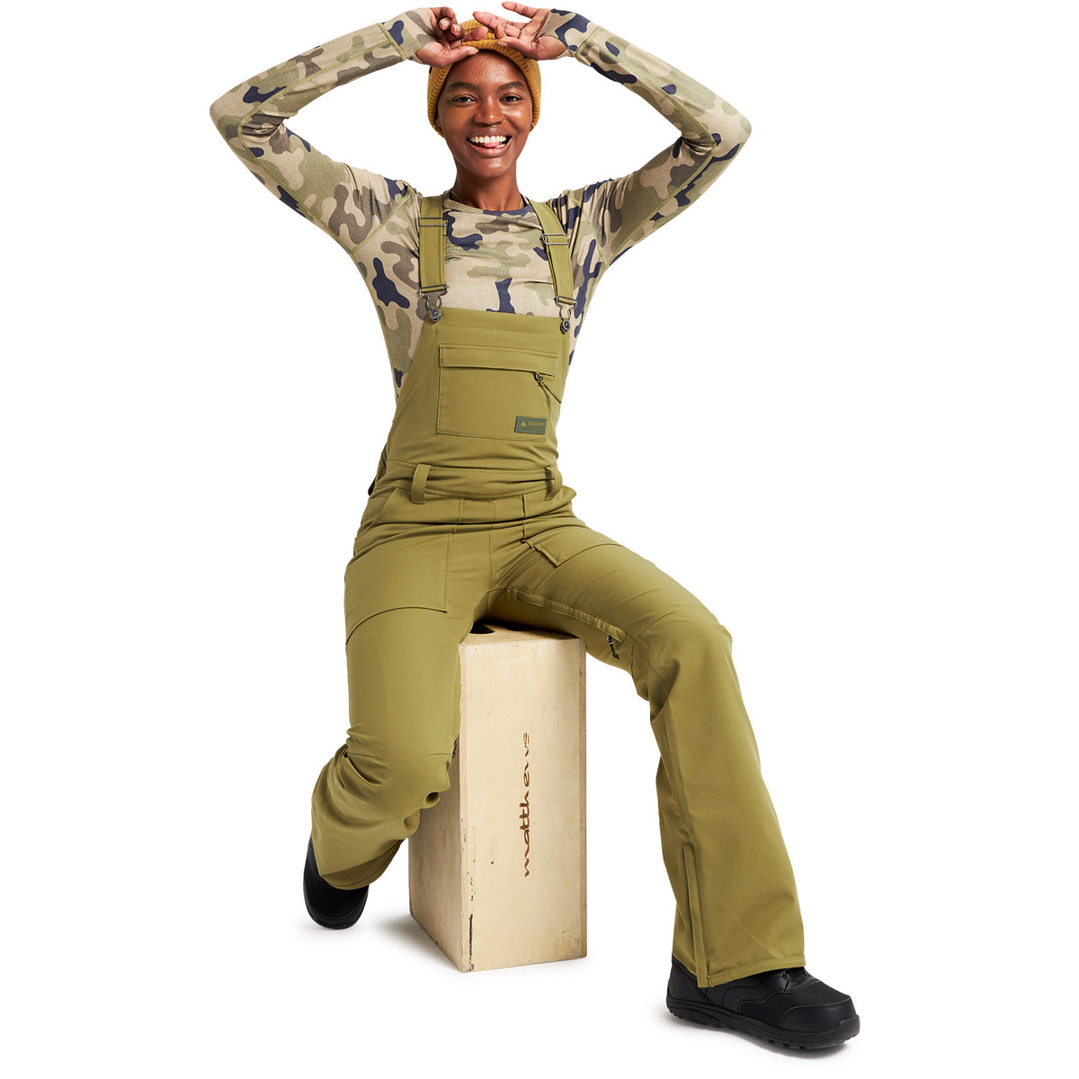 Avalon Bib Snowboard Pant 2022