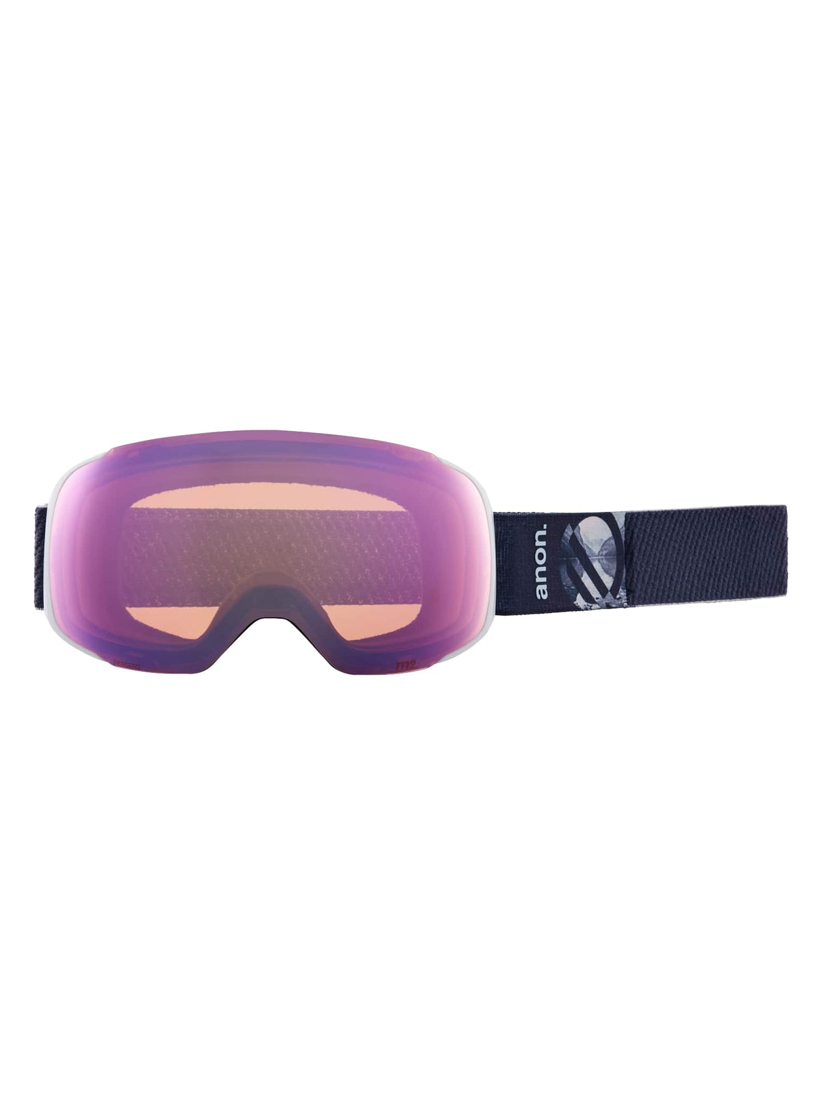 Anon Anon M2 Goggles + Bonus Lens - Low Bridge Fit Frame: oakledge, lens: perceive variable blue (21% / s2), spare lens: perceive cloudy pink (53%/s1)